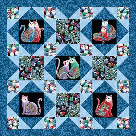 Free Printable Cat Quilt Patterns